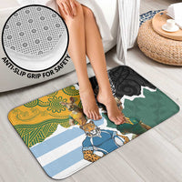 Rugby 2025 Championship Bathroom Set Southern Hemisphere Countries Mascots - Wonder Print Shop