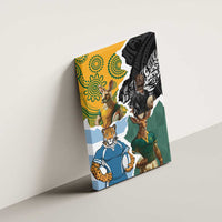 Rugby 2025 Championship Canvas Wall Art Southern Hemisphere Countries Mascots - Wonder Print Shop