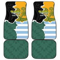 Rugby 2025 Championship Car Mats Southern Hemisphere Countries Mascots - Wonder Print Shop