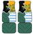 Rugby 2025 Championship Car Mats Southern Hemisphere Countries Mascots - Wonder Print Shop