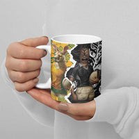 Rugby 2025 Championship Ceramic Mug Southern Hemisphere Countries Mascots - Wonder Print Shop