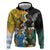 Personalised Rugby 2025 Championship Hoodie Southern Hemisphere Countries Mascots - Wonder Print Shop