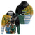 Personalised Rugby 2025 Championship Hoodie Southern Hemisphere Countries Mascots - Wonder Print Shop