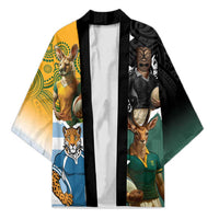 Personalised Rugby 2025 Championship Kimono Southern Hemisphere Countries Mascots - Wonder Print Shop