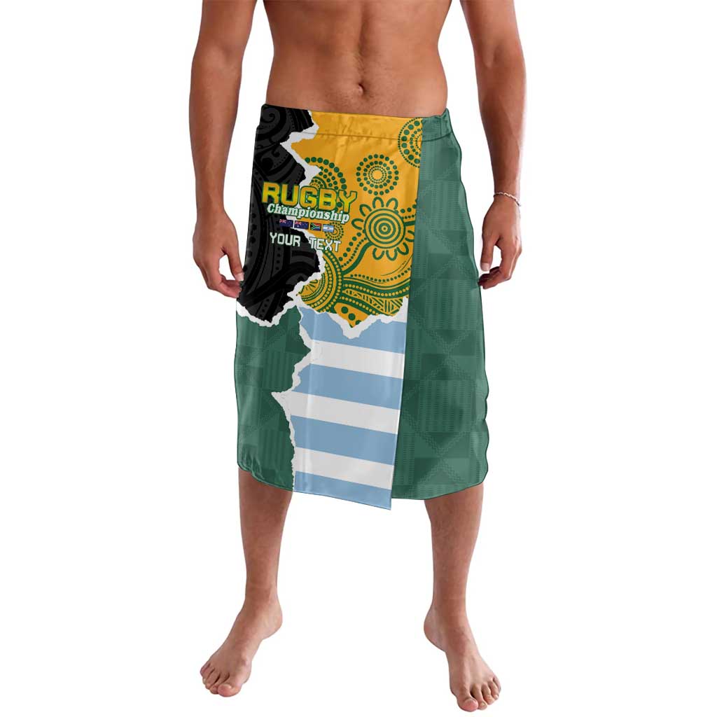 Personalised Rugby 2025 Championship Lavalava Southern Hemisphere Countries Mascots - Wonder Print Shop