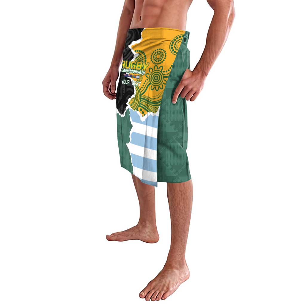 Personalised Rugby 2025 Championship Lavalava Southern Hemisphere Countries Mascots - Wonder Print Shop