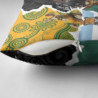 Rugby 2025 Championship Pillow Cover Southern Hemisphere Countries Mascots - Wonder Print Shop