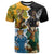 Personalised Rugby 2025 Championship T Shirt Southern Hemisphere Countries Mascots - Wonder Print Shop