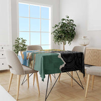 Rugby 2025 Championship Tablecloth Southern Hemisphere Countries Mascots - Wonder Print Shop