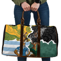 Rugby 2025 Championship Travel Bag Southern Hemisphere Countries Mascots - Wonder Print Shop
