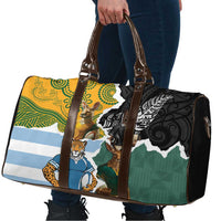 Rugby 2025 Championship Travel Bag Southern Hemisphere Countries Mascots - Wonder Print Shop