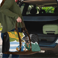 Rugby 2025 Championship Travel Bag Southern Hemisphere Countries Mascots - Wonder Print Shop