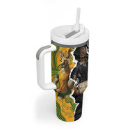 Rugby 2025 Championship Tumbler With Handle Southern Hemisphere Countries Mascots - Wonder Print Shop