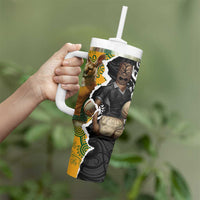 Rugby 2025 Championship Tumbler With Handle Southern Hemisphere Countries Mascots - Wonder Print Shop