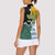 Personalised Rugby 2025 Championship Women Sleeveless Polo Shirt Southern Hemisphere Countries Mascots - Wonder Print Shop