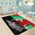 New Zealand and Wales Rugby Custom Area Rug Aotearoa All Black Combine Welsh Dragon - Wonder Print Shop