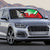 New Zealand and Wales Rugby Custom Auto Sun Shade Aotearoa All Black Combine Welsh Dragon - Wonder Print Shop