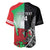New Zealand and Wales Rugby Custom Baseball Jersey Aotearoa All Black Combine Welsh Dragon - Wonder Print Shop