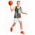 New Zealand and Wales Rugby Custom Basketball Jersey Aotearoa All Black Combine Welsh Dragon - Wonder Print Shop