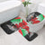 New Zealand and Wales Rugby Custom Bathroom Set Aotearoa All Black Combine Welsh Dragon - Wonder Print Shop