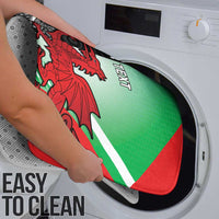 New Zealand and Wales Rugby Custom Bathroom Set Aotearoa All Black Combine Welsh Dragon - Wonder Print Shop
