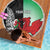 New Zealand and Wales Rugby Custom Beach Blanket Aotearoa All Black Combine Welsh Dragon - Wonder Print Shop