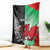 New Zealand and Wales Rugby Custom Blanket Aotearoa All Black Combine Welsh Dragon - Wonder Print Shop
