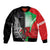 New Zealand and Wales Rugby Custom Bomber Jacket Aotearoa All Black Combine Welsh Dragon - Wonder Print Shop