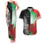 New Zealand and Wales Rugby Custom Couples Matching Tank Maxi Dress and Hawaiian Shirt Aotearoa All Black Combine Welsh Dragon - Wonder Print Shop