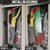New Zealand and Wales Rugby Custom Door Cover Aotearoa All Black Combine Welsh Dragon - Wonder Print Shop