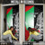 New Zealand and Wales Rugby Custom Door Cover Aotearoa All Black Combine Welsh Dragon - Wonder Print Shop