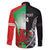 New Zealand and Wales Rugby Custom Family Matching Off The Shoulder Long Sleeve Dress and Hawaiian Shirt Aotearoa All Black Combine Welsh Dragon - Wonder Print Shop