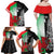 New Zealand and Wales Rugby Custom Family Matching Off Shoulder Maxi Dress and Hawaiian Shirt Aotearoa All Black Combine Welsh Dragon - Wonder Print Shop