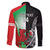 New Zealand and Wales Rugby Custom Family Matching Short Sleeve Bodycon Dress and Hawaiian Shirt Aotearoa All Black Combine Welsh Dragon - Wonder Print Shop