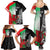 New Zealand and Wales Rugby Custom Family Matching Summer Maxi Dress and Hawaiian Shirt Aotearoa All Black Combine Welsh Dragon - Wonder Print Shop