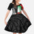 New Zealand and Wales Rugby Custom Family Matching Tank Maxi Dress and Hawaiian Shirt Aotearoa All Black Combine Welsh Dragon - Wonder Print Shop