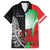 New Zealand and Wales Rugby Custom Family Matching Tank Maxi Dress and Hawaiian Shirt Aotearoa All Black Combine Welsh Dragon - Wonder Print Shop