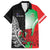 New Zealand and Wales Rugby Custom Hawaiian Shirt Aotearoa All Black Combine Welsh Dragon - Wonder Print Shop