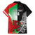 New Zealand and Wales Rugby Custom Hawaiian Shirt Aotearoa All Black Combine Welsh Dragon - Wonder Print Shop