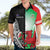 New Zealand and Wales Rugby Custom Hawaiian Shirt Aotearoa All Black Combine Welsh Dragon - Wonder Print Shop