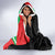 New Zealand and Wales Rugby Custom Hooded Blanket Aotearoa All Black Combine Welsh Dragon - Wonder Print Shop