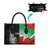 New Zealand and Wales Rugby Custom Leather Bag Aotearoa All Black Combine Welsh Dragon - Wonder Print Shop