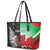 New Zealand and Wales Rugby Custom Leather Tote Bag Aotearoa All Black Combine Welsh Dragon - Wonder Print Shop