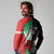 New Zealand and Wales Rugby Custom Long Sleeve Polo Shirt Aotearoa All Black Combine Welsh Dragon - Wonder Print Shop