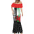 New Zealand and Wales Rugby Custom Mermaid Dress Aotearoa All Black Combine Welsh Dragon - Wonder Print Shop