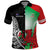 New Zealand and Wales Rugby Custom Polo Shirt Aotearoa All Black Combine Welsh Dragon - Wonder Print Shop