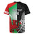 New Zealand and Wales Rugby Custom Rugby Jersey Aotearoa All Black Combine Welsh Dragon - Wonder Print Shop