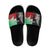 New Zealand and Wales Rugby Custom Slide Sandals Aotearoa All Black Combine Welsh Dragon - Wonder Print Shop