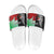 New Zealand and Wales Rugby Custom Slide Sandals Aotearoa All Black Combine Welsh Dragon - Wonder Print Shop