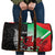 New Zealand and Wales Rugby Custom Travel Bag Aotearoa All Black Combine Welsh Dragon - Wonder Print Shop